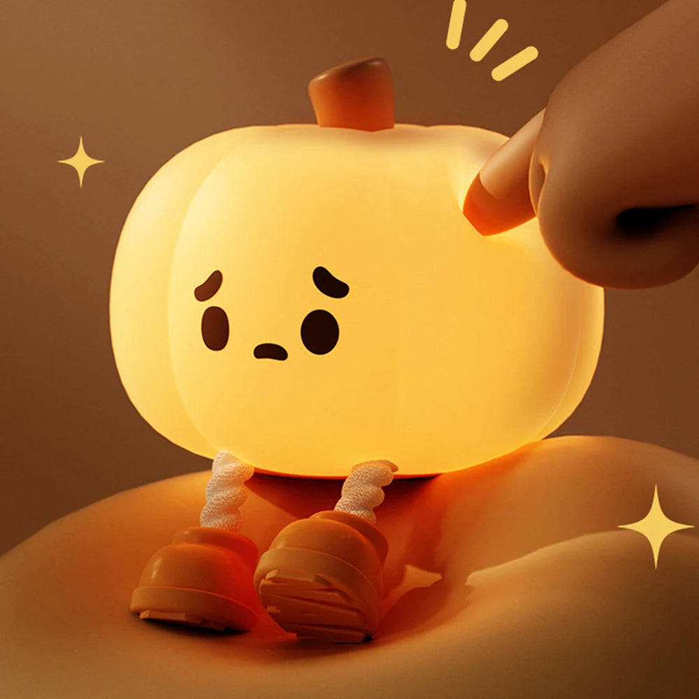 Pumpkin Night Light