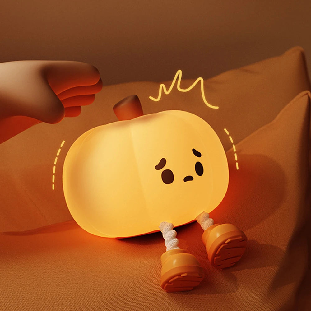 Pumpkin Night Light