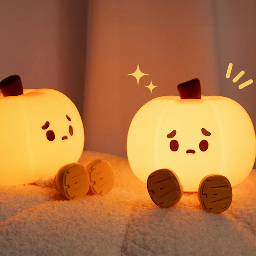 Pumpkin Night Light