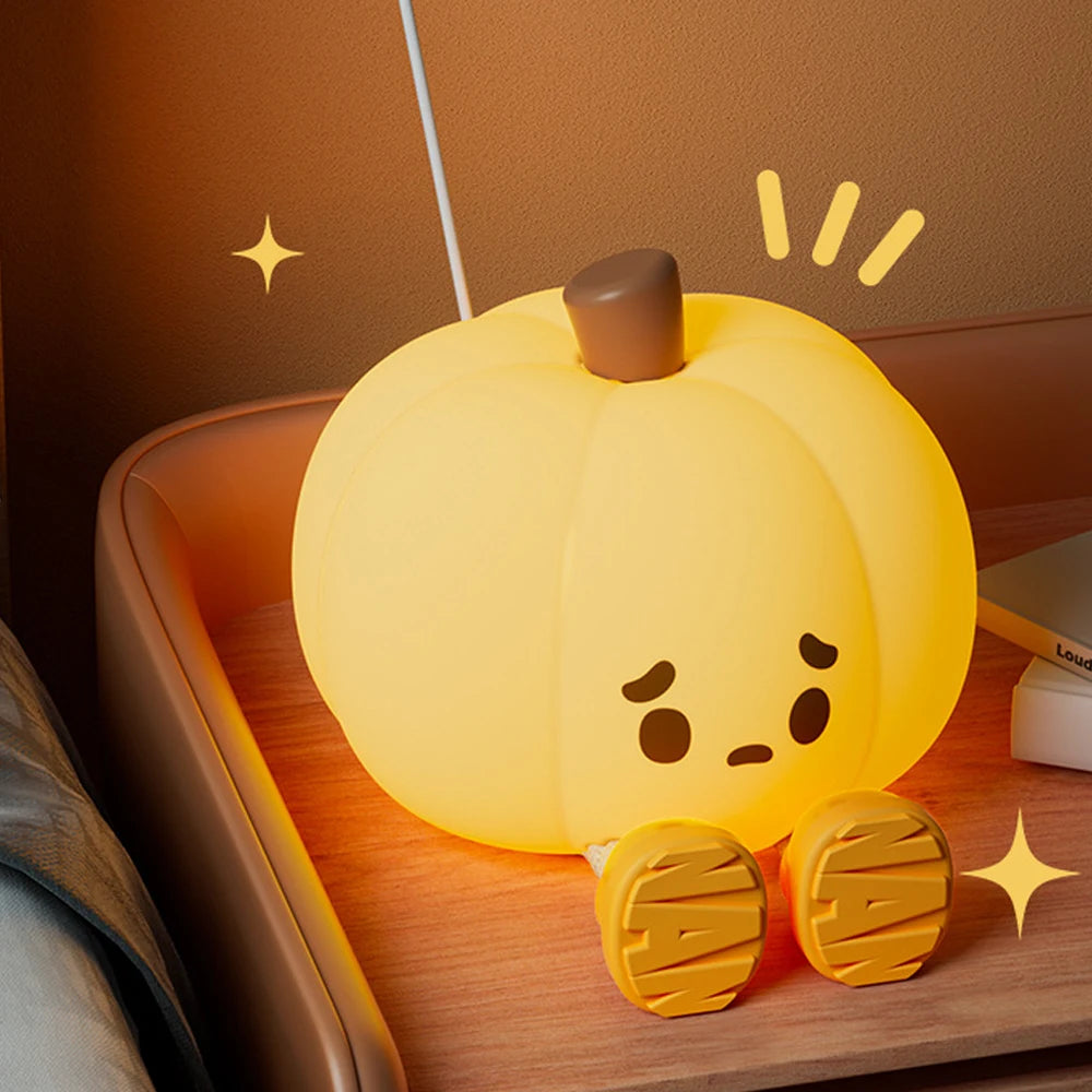 Pumpkin Night Light